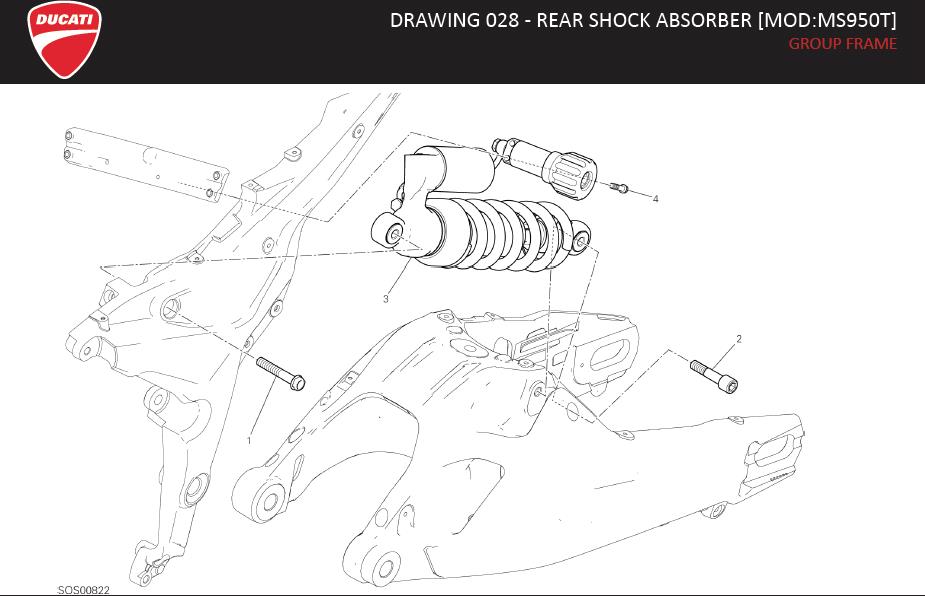 1DRAWING 028 - REAR SHOCK ABSORBER [MOD:MS950T]; GROUP FRAMEhttps://images.simplepart.com/images/parts/ducati/fullsize/MTS950_EN_US_MY17100.jpg