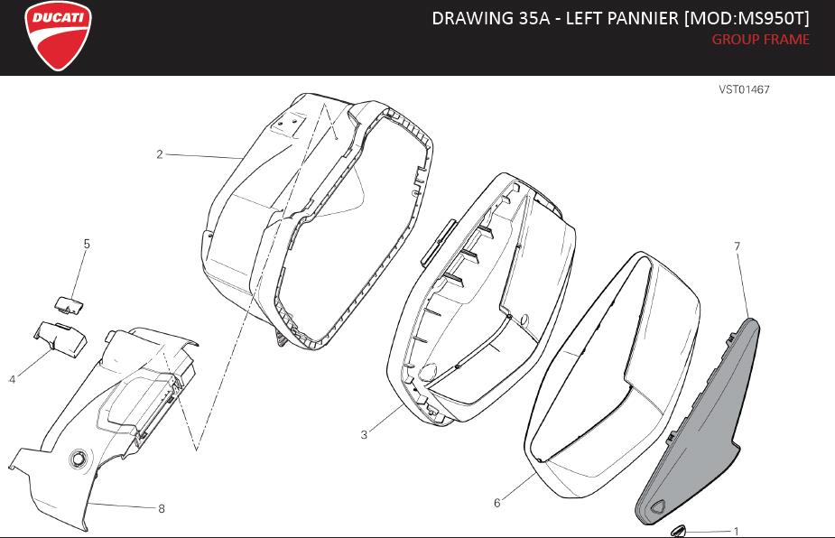 8DRAWING 35A - LEFT PANNIER [MOD:MS950T]; GROUP FRAMEhttps://images.simplepart.com/images/parts/ducati/fullsize/MTS950_EN_US_MY17142.jpg