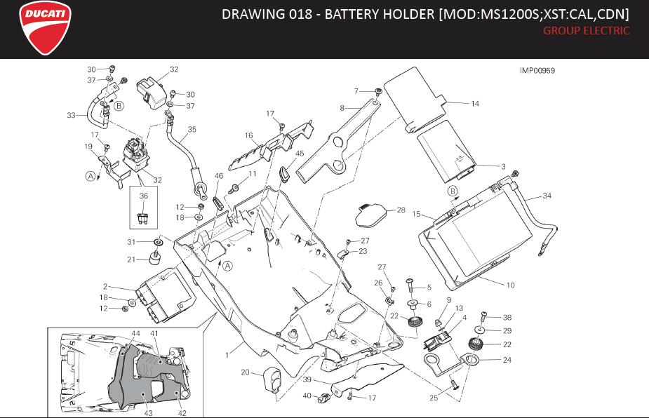 9DRAWING 018 - BATTERY HOLDER [MOD:MS1200S;XST:CAL,CDN]; GROUP ELECTRIChttps://images.simplepart.com/images/parts/ducati/fullsize/MTS_1200S_MY15_USA_EN008.jpg