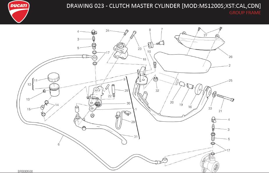 25DRAWING 023 - CLUTCH MASTER CYLINDER [MOD:MS1200S;XST:CAL,CDN]; GROUP FRAMEhttps://images.simplepart.com/images/parts/ducati/fullsize/MTS_1200S_MY15_USA_EN088.jpg