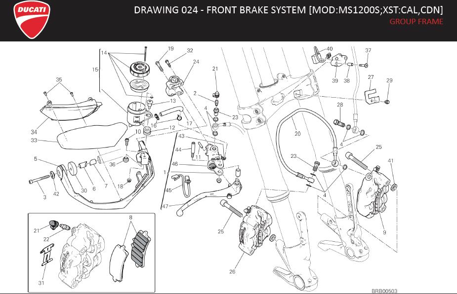 5DRAWING 024 - FRONT BRAKE SYSTEM [MOD:MS1200S;XST:CAL,CDN]; GROUP FRAMEhttps://images.simplepart.com/images/parts/ducati/fullsize/MTS_1200S_MY15_USA_EN090.jpg