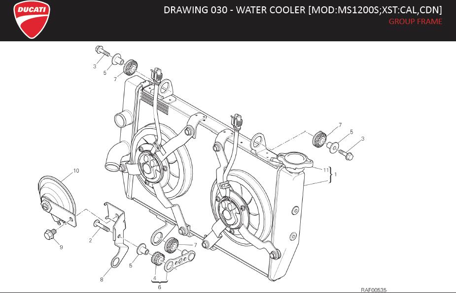 8DRAWING 030 - WATER COOLER [MOD:MS1200S;XST:CAL,CDN]; GROUP FRAMEhttps://images.simplepart.com/images/parts/ducati/fullsize/MTS_1200S_MY15_USA_EN106.jpg