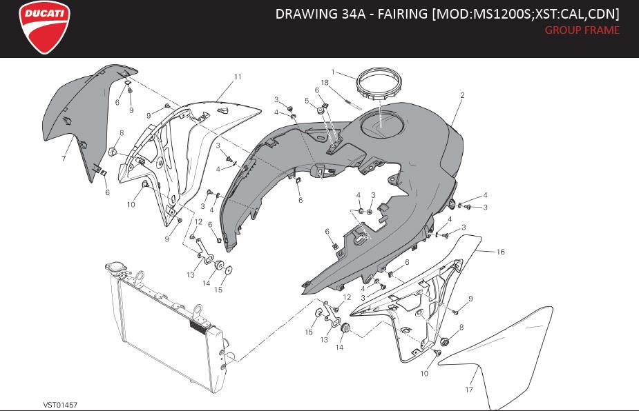 7DRAWING 34A - FAIRING [MOD:MS1200S;XST:CAL,CDN]; GROUP FRAMEhttps://images.simplepart.com/images/parts/ducati/fullsize/MTS_1200S_MY15_USA_EN134.jpg