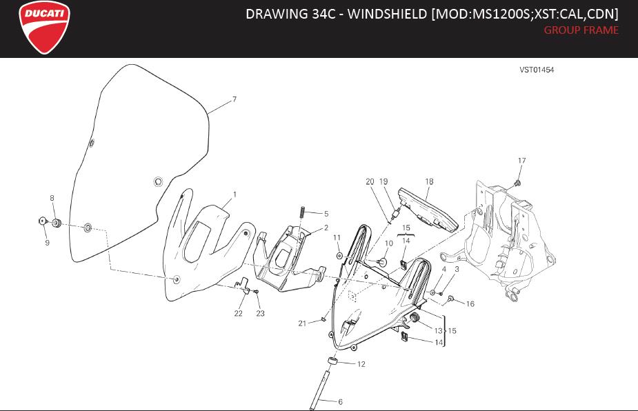 7DRAWING 34C - WINDSHIELD [MOD:MS1200S;XST:CAL,CDN]; GROUP FRAMEhttps://images.simplepart.com/images/parts/ducati/fullsize/MTS_1200S_MY15_USA_EN138.jpg