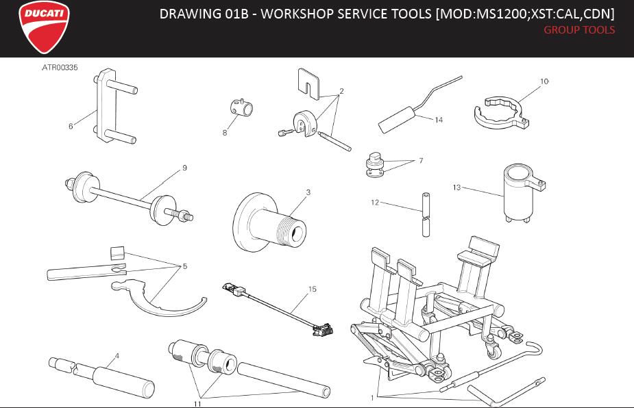 14DRAWING 01B - WORKSHOP SERVICE TOOLS [MOD:MS1200;XST:CAL,CDN]; GROUP TOOLShttps://images.simplepart.com/images/parts/ducati/fullsize/MTS_1200_MY15_USA_EN074.jpg