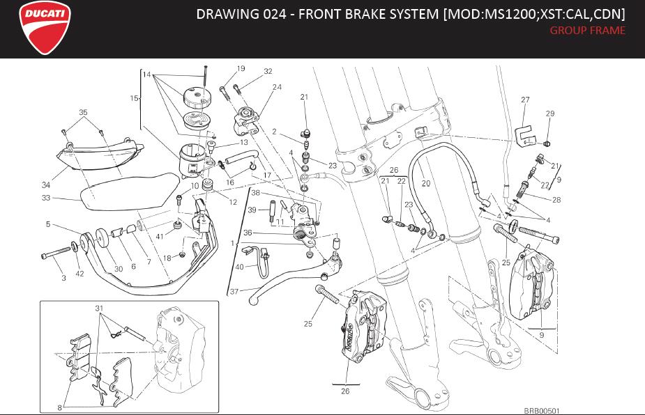 5DRAWING 024 - FRONT BRAKE SYSTEM [MOD:MS1200;XST:CAL,CDN]; GROUP FRAMEhttps://images.simplepart.com/images/parts/ducati/fullsize/MTS_1200_MY15_USA_EN090.jpg