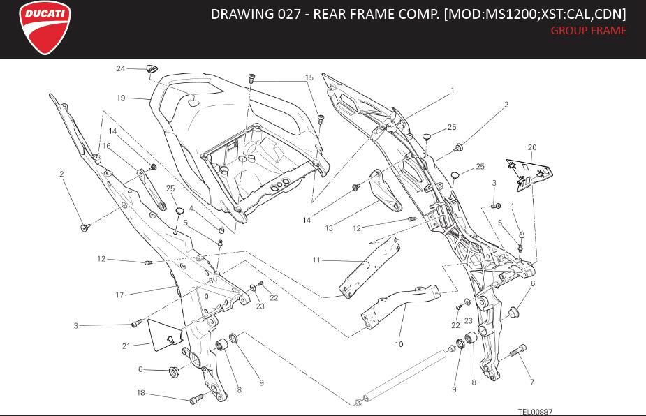 24DRAWING 027 - REAR FRAME COMP. [MOD:MS1200;XST:CAL,CDN]; GROUP FRAMEhttps://images.simplepart.com/images/parts/ducati/fullsize/MTS_1200_MY15_USA_EN098.jpg