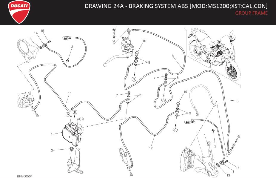 14DRAWING 24A - BRAKING SYSTEM ABS [MOD:MS1200;XST:CAL,CDN]; GROUP FRAMEhttps://images.simplepart.com/images/parts/ducati/fullsize/MTS_1200_MY15_USA_EN124.jpg