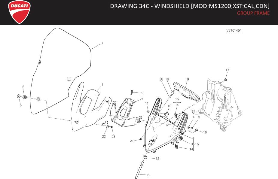 7DRAWING 34C - WINDSHIELD [MOD:MS1200;XST:CAL,CDN]; GROUP FRAMEhttps://images.simplepart.com/images/parts/ducati/fullsize/MTS_1200_MY15_USA_EN138.jpg