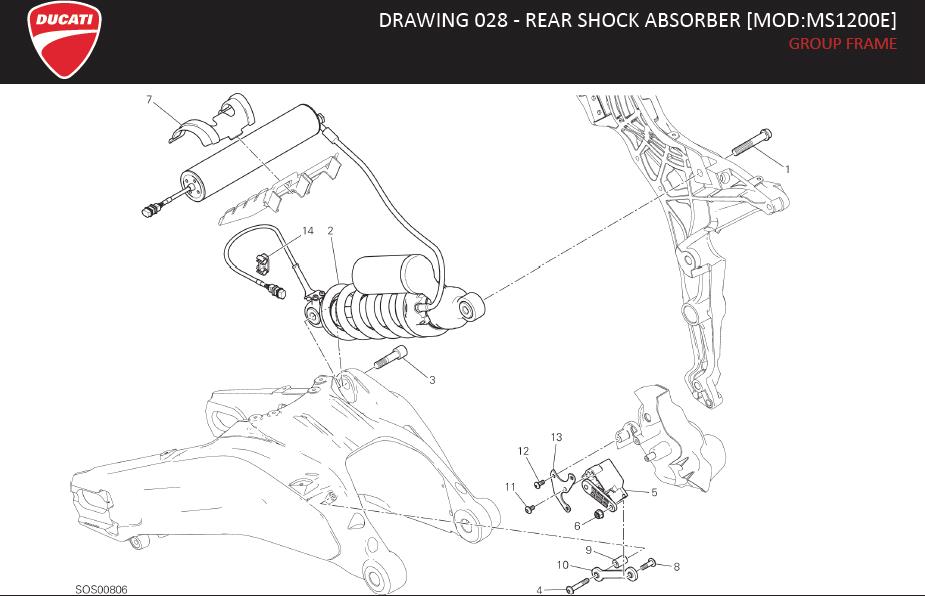 1DRAWING 028 - REAR SHOCK ABSORBER [MOD:MS1200E]; GROUP FRAMEhttps://images.simplepart.com/images/parts/ducati/fullsize/MULTISTRADA1200ENDURO_EN_US_MY17110.jpg