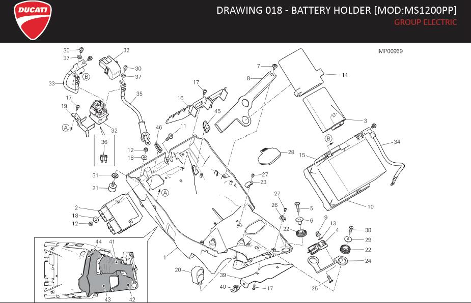 9DRAWING 018 - BATTERY HOLDER [MOD:MS1200PP]; GROUP ELECTRIChttps://images.simplepart.com/images/parts/ducati/fullsize/MULTISTRADA1200SPIKESPEAK_EN_US_MY17008.jpg