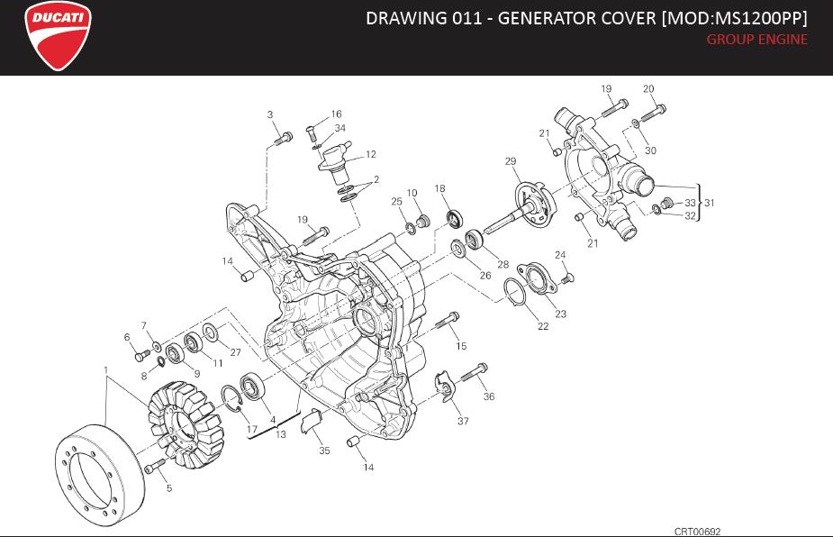 13DRAWING 011 - GENERATOR COVER [MOD:MS1200PP]; GROUP ENGINEhttps://images.simplepart.com/images/parts/ducati/fullsize/MULTISTRADA1200SPIKESPEAK_EN_US_MY17038.jpg