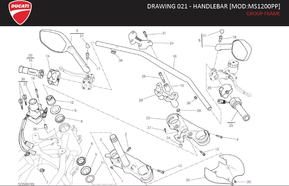 32DRAWING 021 - HANDLEBAR [MOD:MS1200PP]; GROUP FRAMEhttps://images.simplepart.com/images/parts/ducati/fullsize/MULTISTRADA1200SPIKESPEAK_EN_US_MY17090.jpg