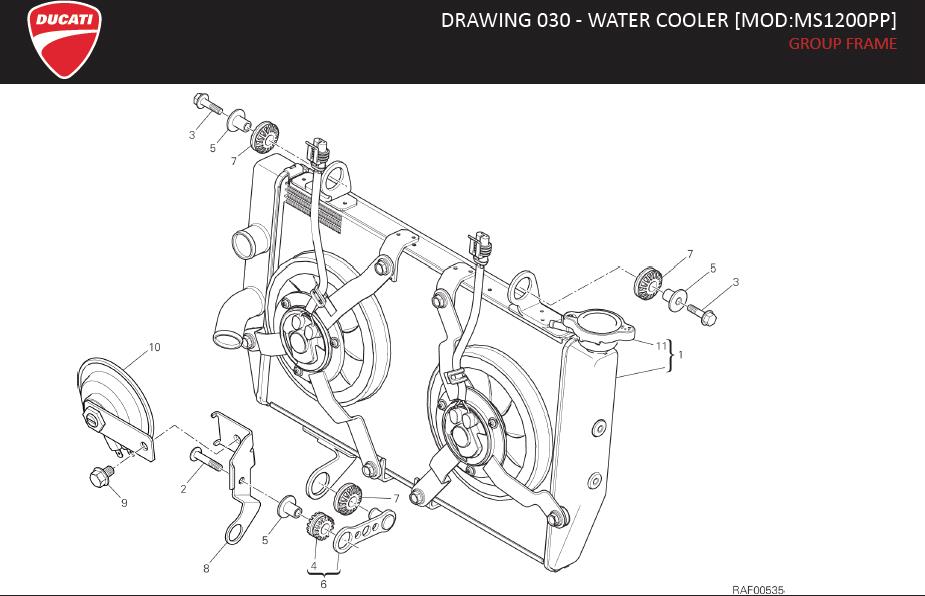 8DRAWING 030 - WATER COOLER [MOD:MS1200PP]; GROUP FRAMEhttps://images.simplepart.com/images/parts/ducati/fullsize/MULTISTRADA1200SPIKESPEAK_EN_US_MY17116.jpg