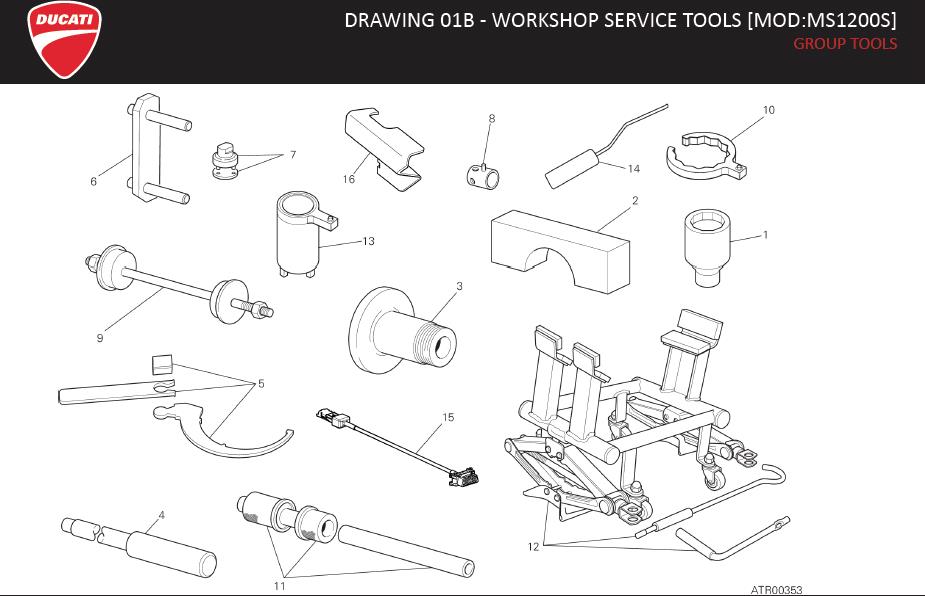 14DRAWING 01B - WORKSHOP SERVICE TOOLS [MOD:MS1200S]; GROUP TOOLShttps://images.simplepart.com/images/parts/ducati/fullsize/MULTISTRADA1200S_EN_US_MY17074.jpg