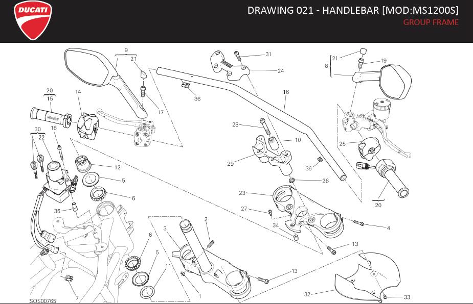 32DRAWING 021 - HANDLEBAR [MOD:MS1200S]; GROUP FRAMEhttps://images.simplepart.com/images/parts/ducati/fullsize/MULTISTRADA1200S_EN_US_MY17090.jpg