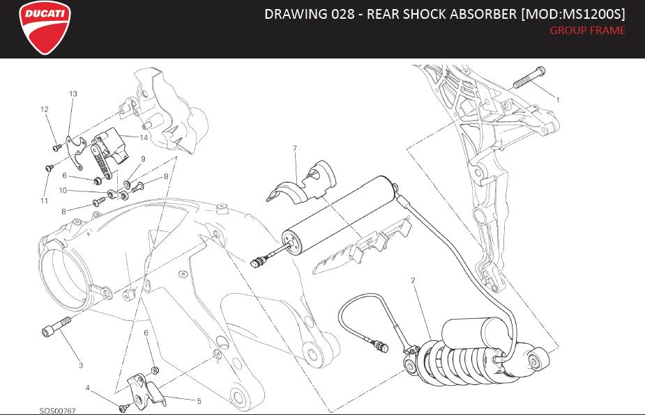 1DRAWING 028 - REAR SHOCK ABSORBER [MOD:MS1200S]; GROUP FRAMEhttps://images.simplepart.com/images/parts/ducati/fullsize/MULTISTRADA1200S_EN_US_MY17110.jpg