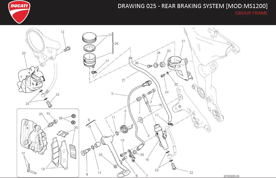 6DRAWING 025 - REAR BRAKING SYSTEM [MOD:MS1200]; GROUP FRAMEhttps://images.simplepart.com/images/parts/ducati/fullsize/MULTISTRADA1200_EN_US_MY17102.jpg