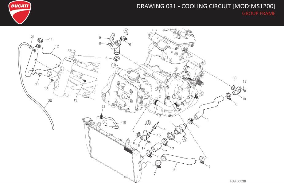 5DRAWING 031 - COOLING CIRCUIT [MOD:MS1200]; GROUP FRAMEhttps://images.simplepart.com/images/parts/ducati/fullsize/MULTISTRADA1200_EN_US_MY17118.jpg