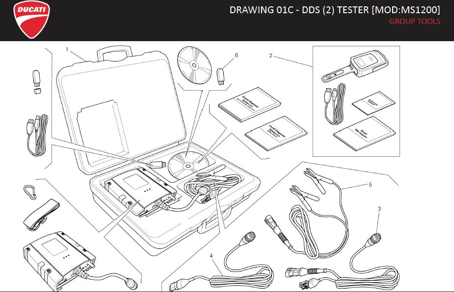 6DRAWING 01C - DDS (2) TESTER [MOD:MS1200]; GROUP TOOLShttps://images.simplepart.com/images/parts/ducati/fullsize/MULTISTRADA_1200ABS_MY16_USA_EN076.jpg