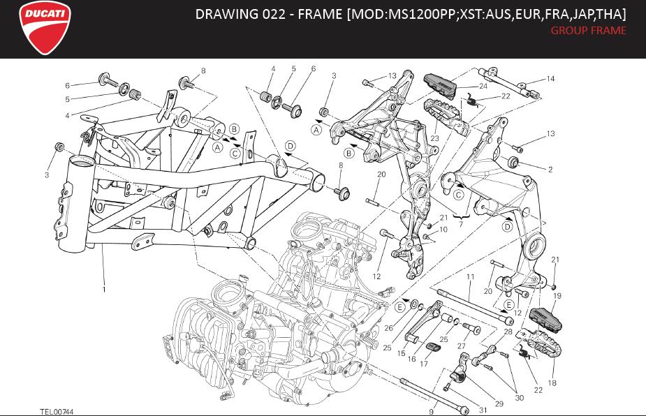 18DRAWING 022 - FRAME [MOD:MS1200PP;XST:AUS,EUR,FRA,JAP,THA]; GROUP FRAMEhttps://images.simplepart.com/images/parts/ducati/fullsize/MULTISTRADA_1200S_PIKES_PEAK_EN_MY14092.jpg