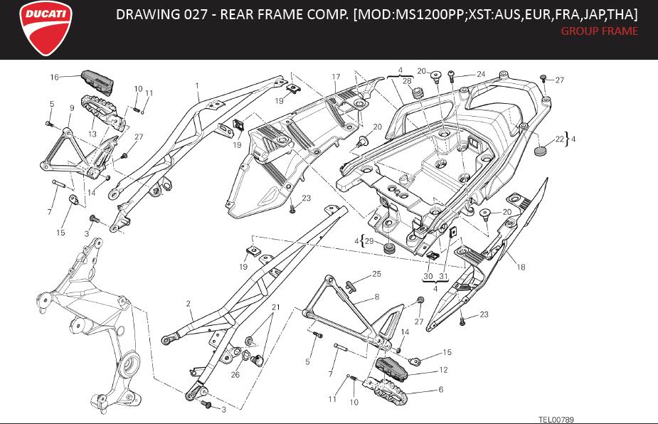 8DRAWING 027 - REAR FRAME COMP. [MOD:MS1200PP;XST:AUS,EUR,FRA,JAP,THA]; GROUP FRAMEhttps://images.simplepart.com/images/parts/ducati/fullsize/MULTISTRADA_1200S_PIKES_PEAK_EN_MY14104.jpg