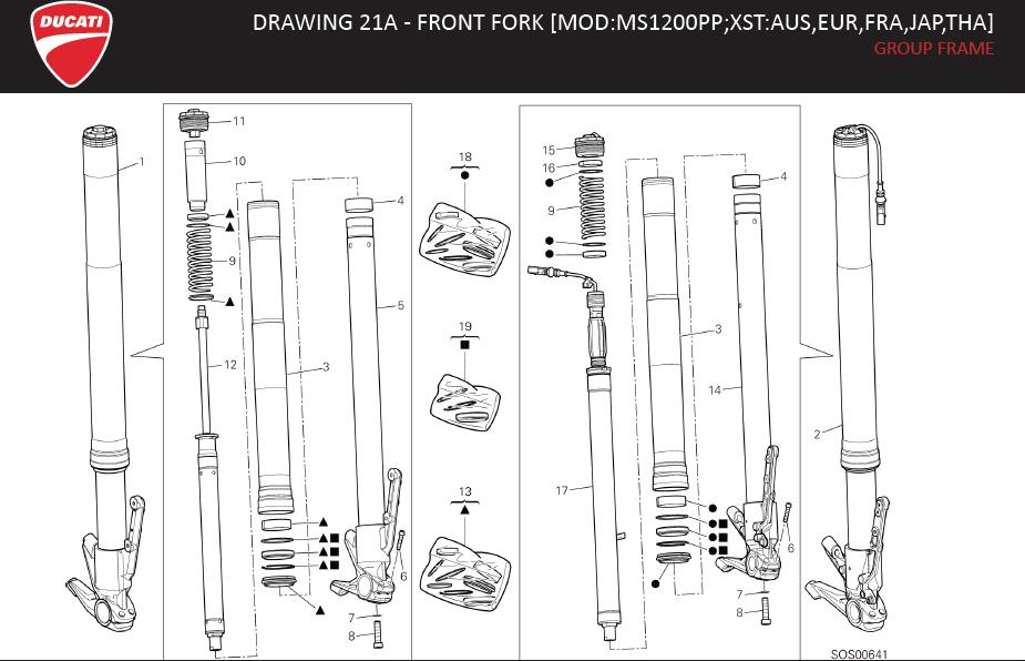 13DRAWING 21A - FRONT FORK [MOD:MS1200PP;XST:AUS,EUR,FRA,JAP,THA]; GROUP FRAMEhttps://images.simplepart.com/images/parts/ducati/fullsize/MULTISTRADA_1200S_PIKES_PEAK_EN_MY14126.jpg