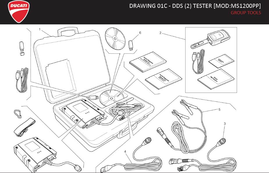 6DRAWING 01C - DDS (2) TESTER [MOD:MS1200PP]; GROUP TOOLShttps://images.simplepart.com/images/parts/ducati/fullsize/MULTISTRADA_1200S_PIKES_PEAK_MY16_USA_EN070.jpg