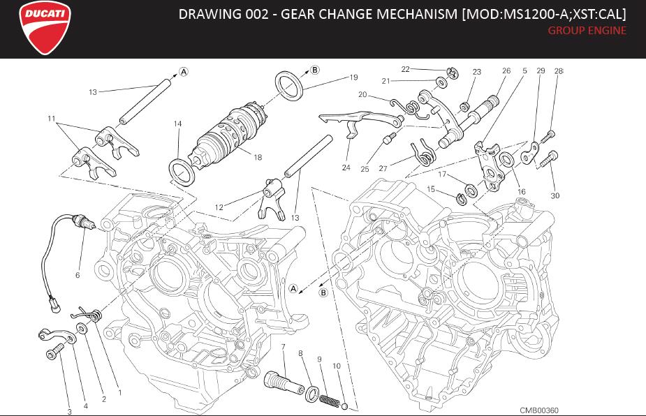 6DRAWING 002 - GEAR CHANGE MECHANISM [MOD:MS1200-A;XST:CAL]; GROUP ENGINEhttps://images.simplepart.com/images/parts/ducati/fullsize/MULTISTRADA_1200_EN_USA_MY14020.jpg