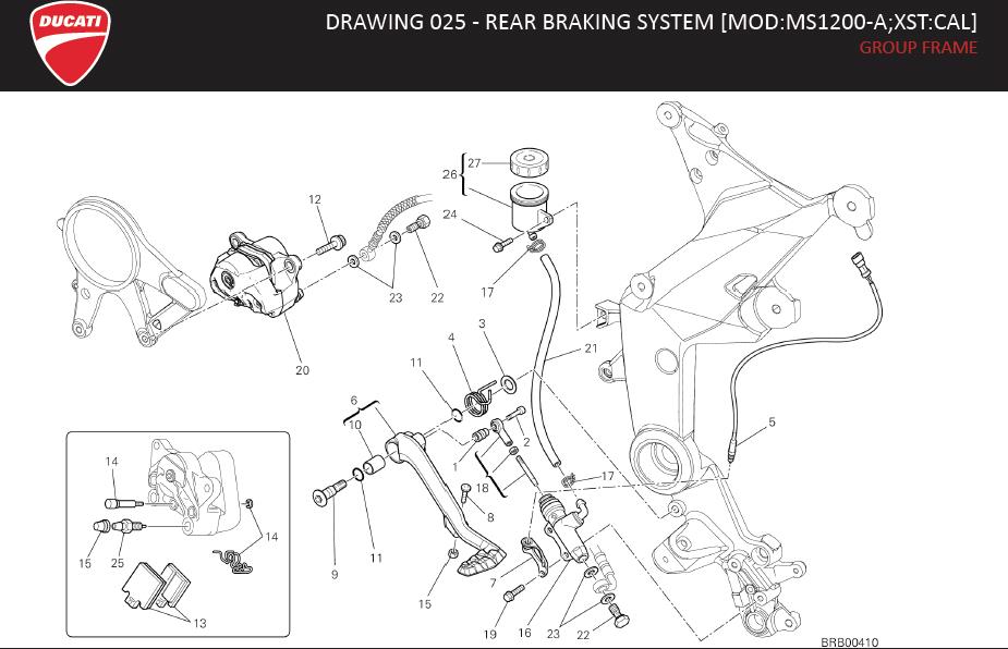 16DRAWING 025 - REAR BRAKING SYSTEM [MOD:MS1200-A;XST:CAL]; GROUP FRAMEhttps://images.simplepart.com/images/parts/ducati/fullsize/MULTISTRADA_1200_EN_USA_MY14090.jpg