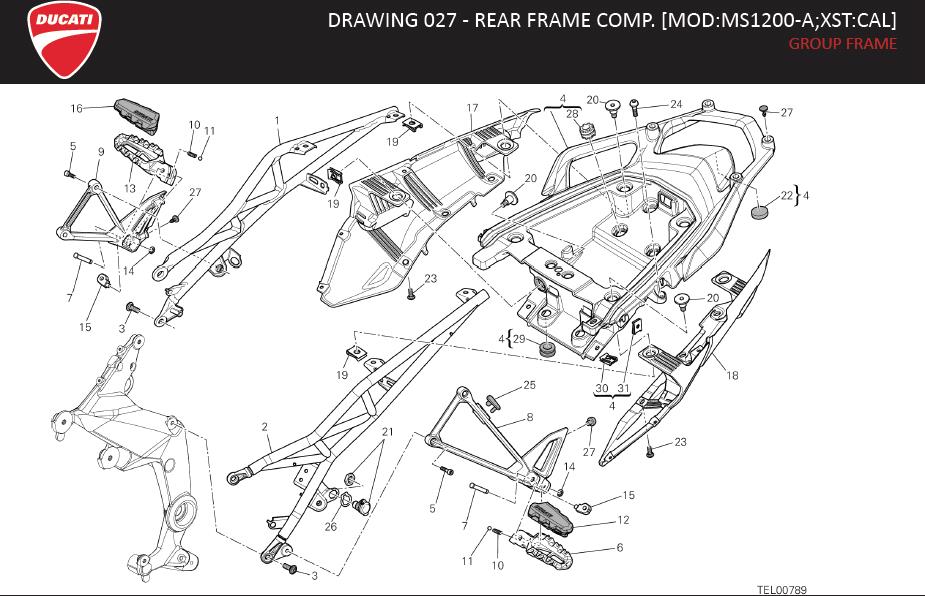 8DRAWING 027 - REAR FRAME COMP. [MOD:MS1200-A;XST:CAL]; GROUP FRAMEhttps://images.simplepart.com/images/parts/ducati/fullsize/MULTISTRADA_1200_EN_USA_MY14094.jpg