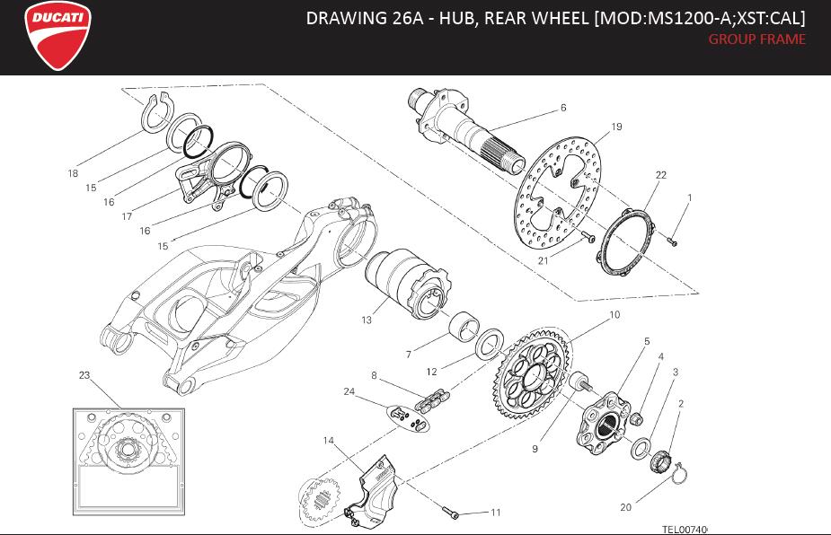 9DRAWING 26A - HUB, REAR WHEEL [MOD:MS1200-A;XST:CAL]; GROUP FRAMEhttps://images.simplepart.com/images/parts/ducati/fullsize/MULTISTRADA_1200_EN_USA_MY14120.jpg