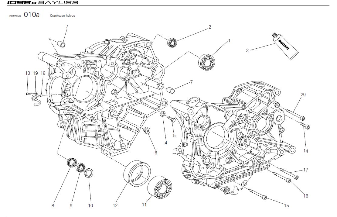 12Crankcase halveshttps://images.simplepart.com/images/parts/ducati/fullsize/SBK1098RBAYLISS_USA_2009034.jpg