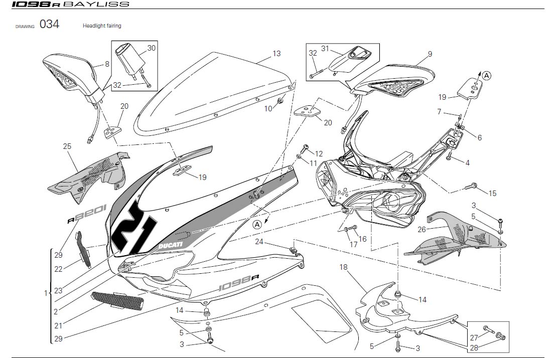 13Headlight fairinghttps://images.simplepart.com/images/parts/ducati/fullsize/SBK1098RBAYLISS_USA_2009096.jpg