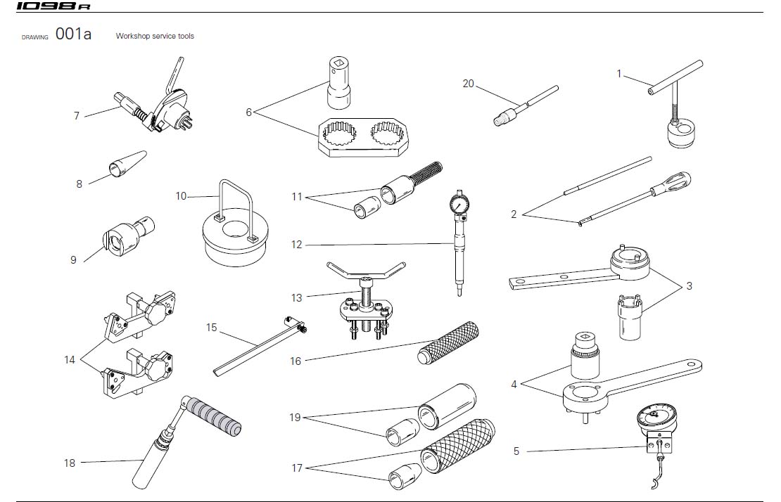 14Workshop service toolshttps://images.simplepart.com/images/parts/ducati/fullsize/SBK1098R_USA_2008008.jpg