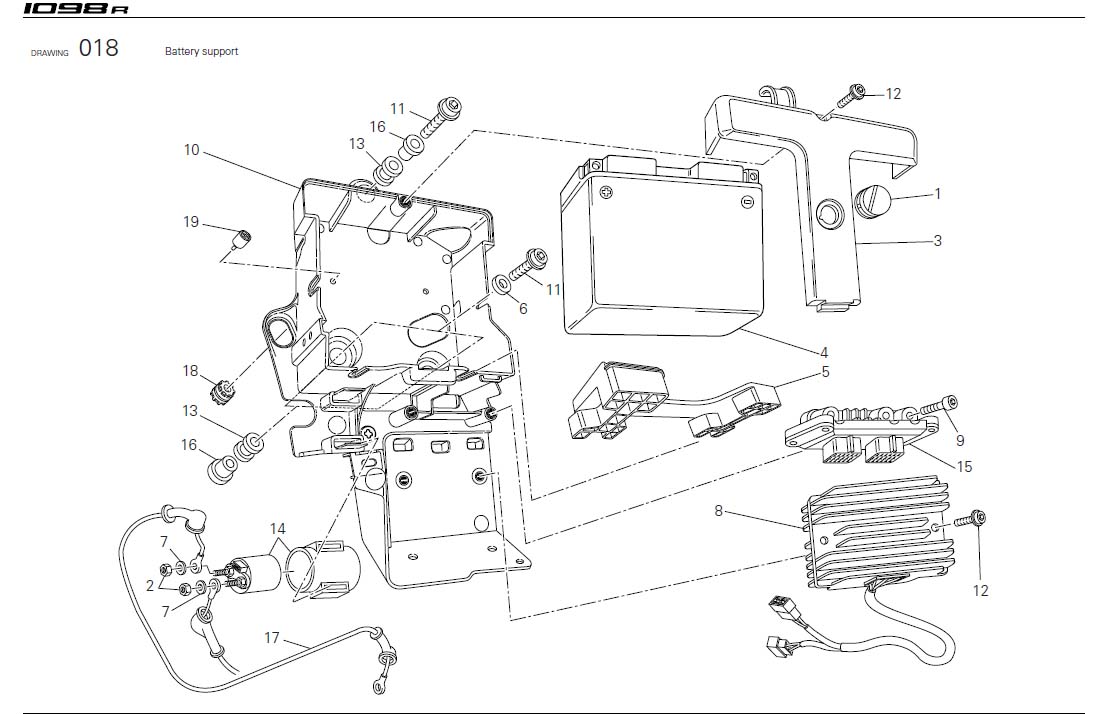 8Battery supporthttps://images.simplepart.com/images/parts/ducati/fullsize/SBK1098R_USA_2008050.jpg