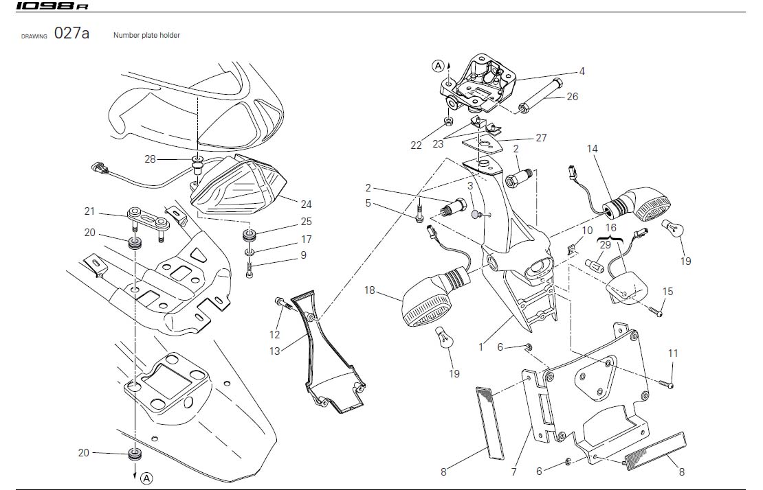 14Number plate holderhttps://images.simplepart.com/images/parts/ducati/fullsize/SBK1098R_USA_2008078.jpg