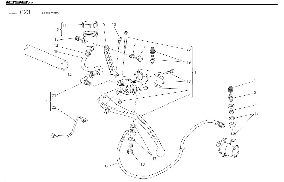 9Clutch controlhttps://images.simplepart.com/images/parts/ducati/fullsize/SBK1098R_USA_2009066.jpg