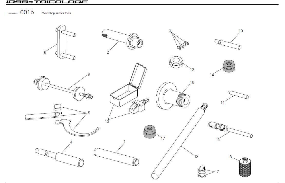 8Workshop service toolshttps://images.simplepart.com/images/parts/ducati/fullsize/SBK1098STRICOLORE_USA_2007010.jpg