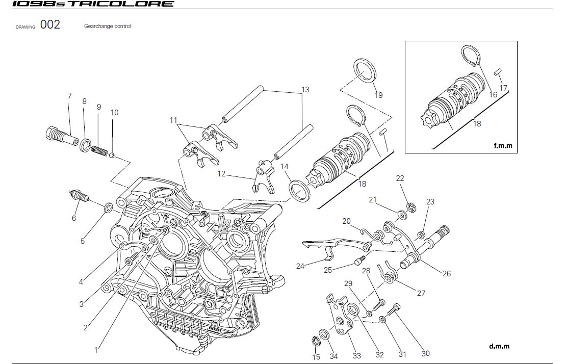 18Gearchange controlhttps://images.simplepart.com/images/parts/ducati/fullsize/SBK1098STRICOLORE_USA_2007016.jpg