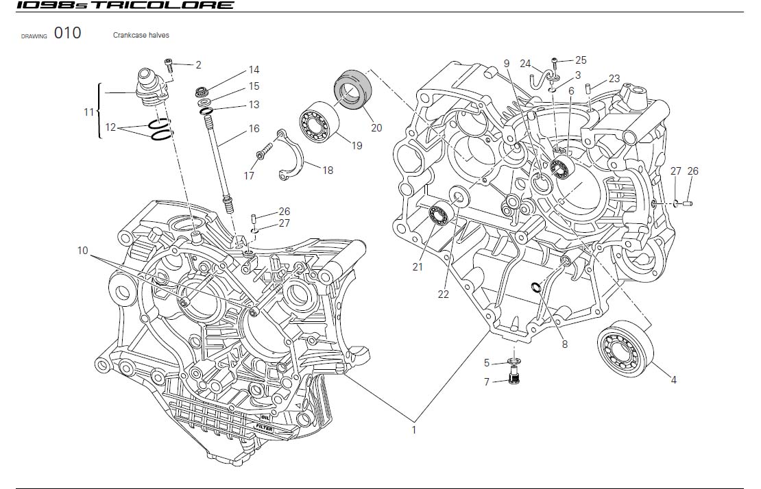 1Crankcase halveshttps://images.simplepart.com/images/parts/ducati/fullsize/SBK1098STRICOLORE_USA_2007034.jpg