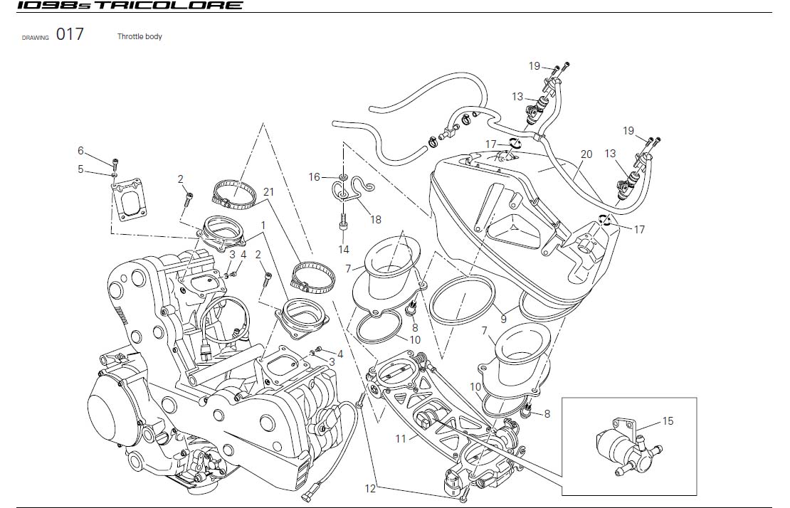 8Throttle bodyhttps://images.simplepart.com/images/parts/ducati/fullsize/SBK1098STRICOLORE_USA_2007050.jpg