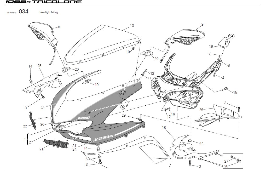 6Headlight fairinghttps://images.simplepart.com/images/parts/ducati/fullsize/SBK1098STRICOLORE_USA_2007098.jpg