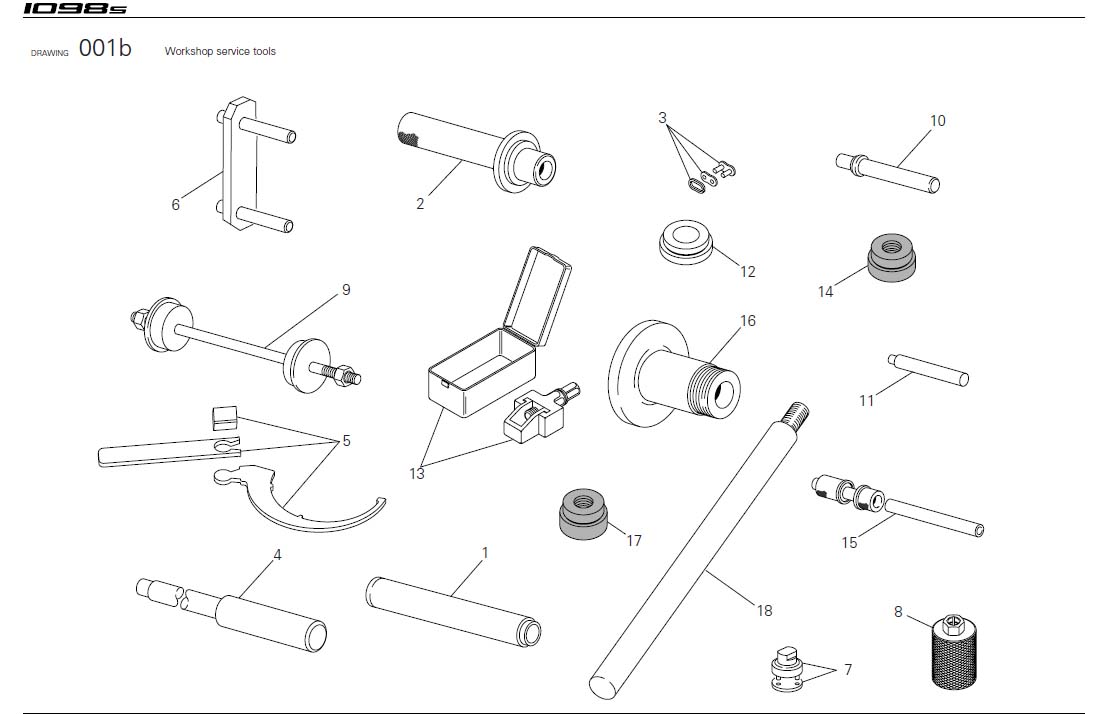 8Workshop service toolshttps://images.simplepart.com/images/parts/ducati/fullsize/SBK1098S_USA_2007010.jpg