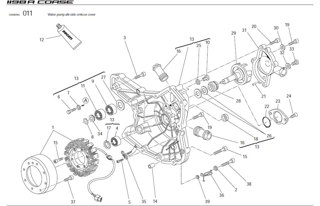 31Water pump-altr-side crnkcse coverhttps://images.simplepart.com/images/parts/ducati/fullsize/SBK1198RCORSE_USA_2010036.jpg