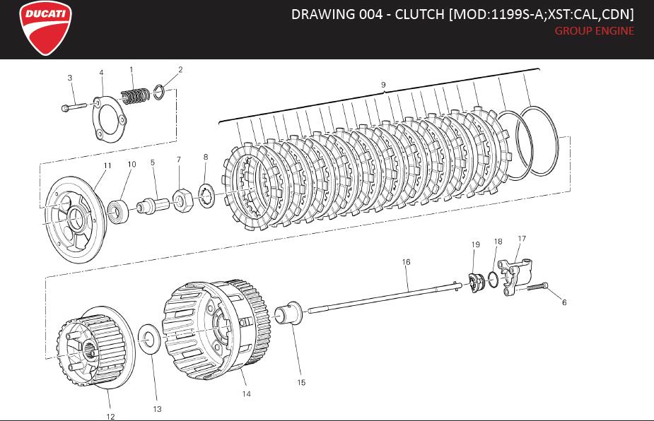 12DRAWING 004 - CLUTCH [MOD:1199S-A;XST:CAL,CDN]; GROUP ENGINEhttps://images.simplepart.com/images/parts/ducati/fullsize/SBK1199S_ABS_PANIGALE_MY13_USA_EN020.jpg