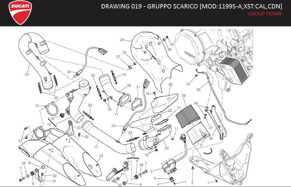 9DRAWING 019 - GRUPPO SCARICO [MOD:1199S-A;XST:CAL,CDN]; GROUP FRAMEhttps://images.simplepart.com/images/parts/ducati/fullsize/SBK1199S_ABS_PANIGALE_MY13_USA_EN074.jpg