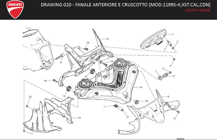 21DRAWING 020 - FANALE ANTERIORE E CRUSCOTTO [MOD:1199S-A;XST:CAL,CDN]; GROUP FRAMEhttps://images.simplepart.com/images/parts/ducati/fullsize/SBK1199S_ABS_PANIGALE_MY13_USA_EN078.jpg