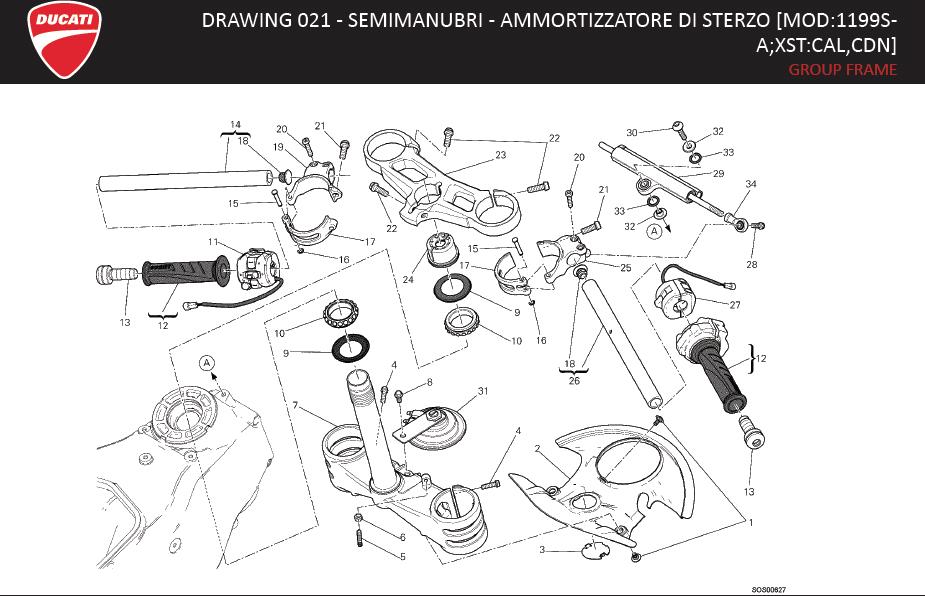 34DRAWING 021 - SEMIMANUBRI - AMMORTIZZATORE DI STERZO [MOD:1199S-; A;XST:CAL,CDN]; GROUP FRAMEhttps://images.simplepart.com/images/parts/ducati/fullsize/SBK1199S_ABS_PANIGALE_MY13_USA_EN080.jpg