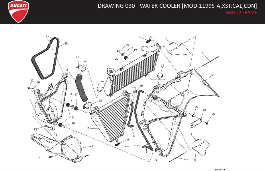 11DRAWING 030 - WATER COOLER [MOD:1199S-A;XST:CAL,CDN]; GROUP FRAMEhttps://images.simplepart.com/images/parts/ducati/fullsize/SBK1199S_ABS_PANIGALE_MY13_USA_EN100.jpg